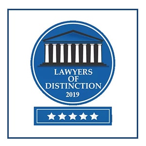 Immigration Desk - Lawyers of Distinction Award 2019