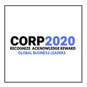 Immigration Desk- Corp2020 Recognition as Global Business Leader