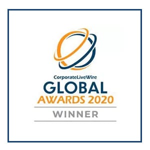Corporate Live Wire Global Awards Winner 2020