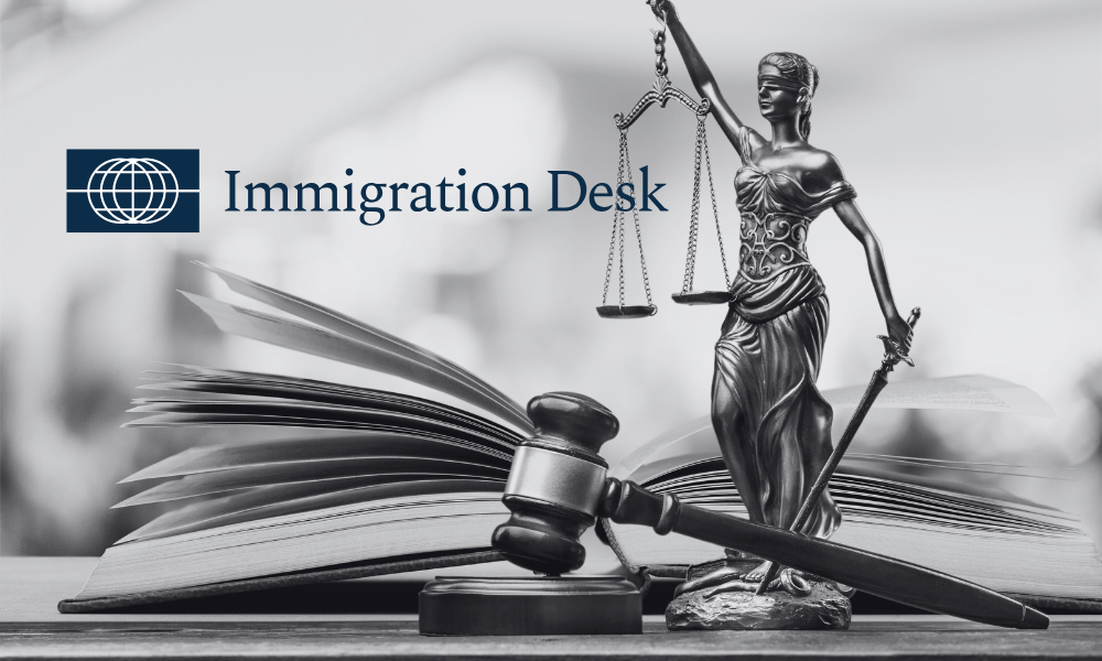 L-1 to US Employment Green Card Services at Immigration Desk